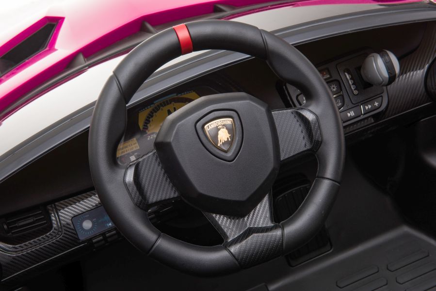 elektrisches Kinderfahrzeug, Elektroauto Lamborghini Veneno mit Flügeltüren