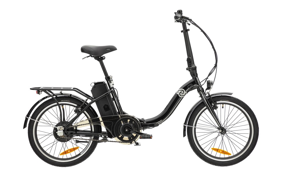 E-Bike Elektrofaltrad Vecocraft Nemesis - Klapprad, Elektrofahrrad faltbar