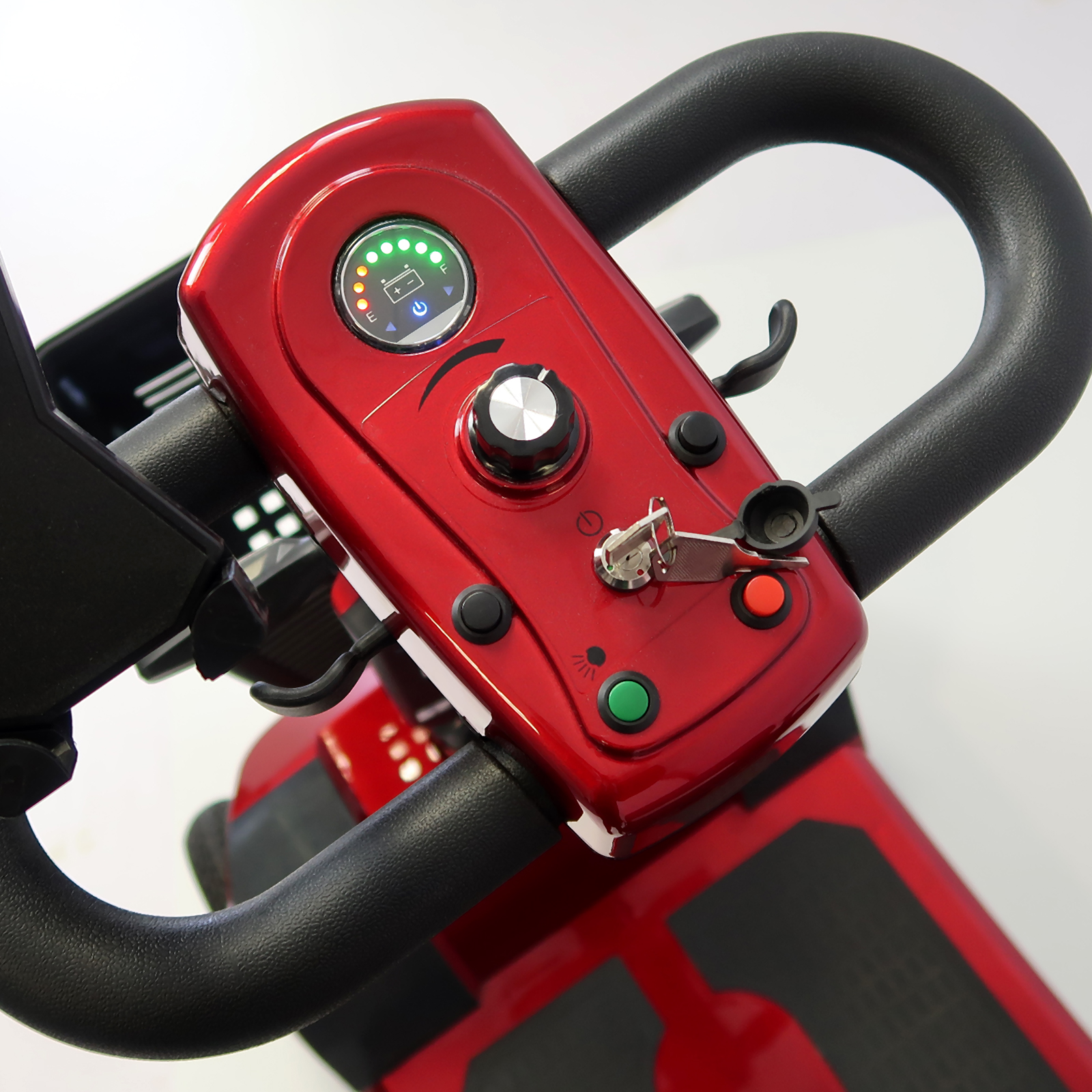 Elektro Seniorenmobil E-Quad 6 von Rolektro - Krankenfahrstuhl bis 6 km/h mi BleiGel oder Lithium