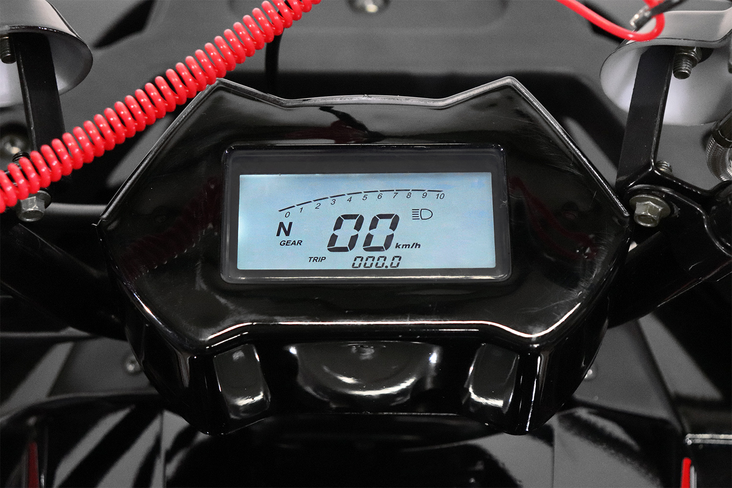 Nitro Motors Rugby RS8-3G midi Quad 125cc 8 Zoll Semi Automatik + RG, Benzin-Kinderquad Atv Platin Line