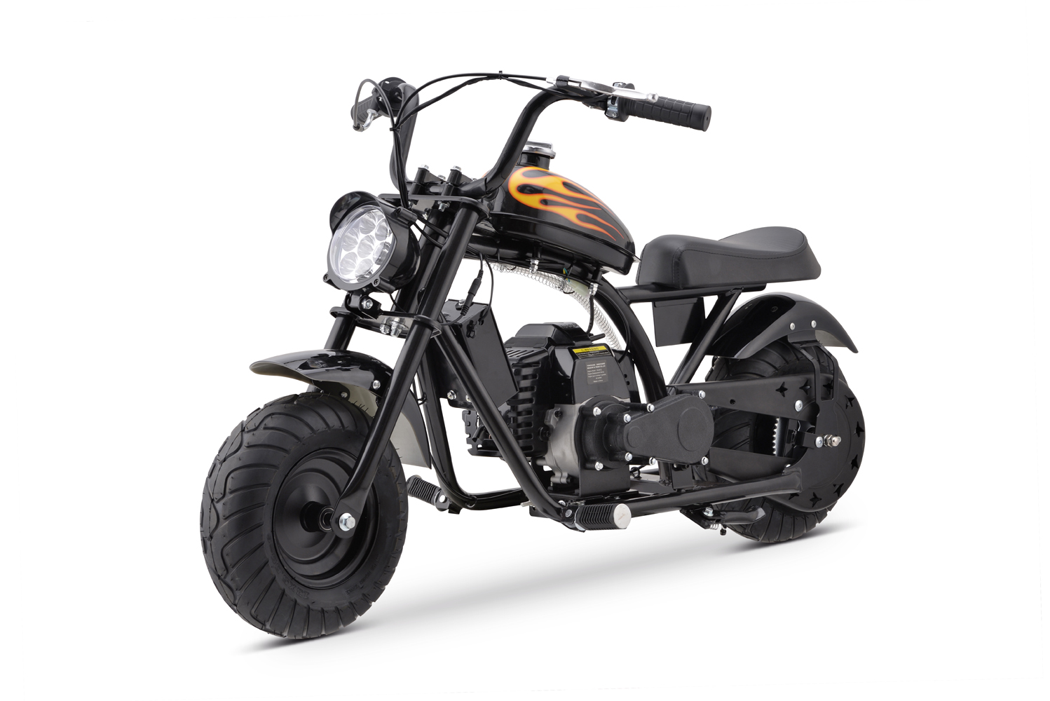 Kinder Dirtbike NITRO MOTORS 49cc Mini Chopper - Pocketbike 40 km/h