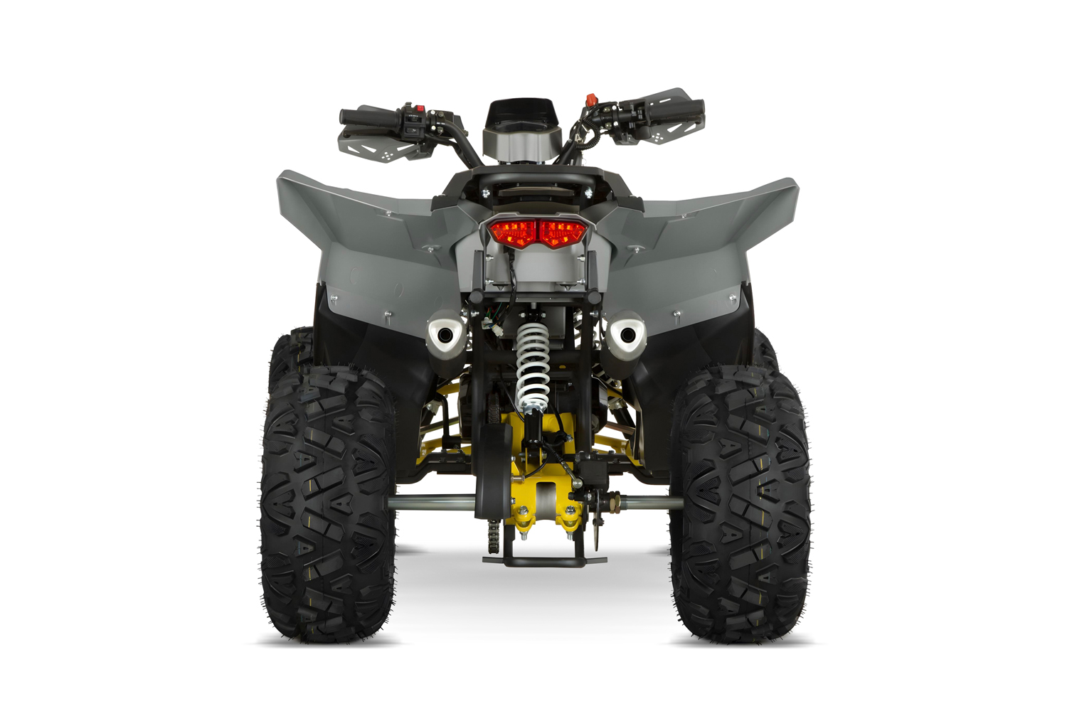 NITRO MOTORS 125cc Midi Quad HULK RS-AG8 RS-LINE Sport, Benzinquad Kinderquad 8 Zoll bis 45 km/h