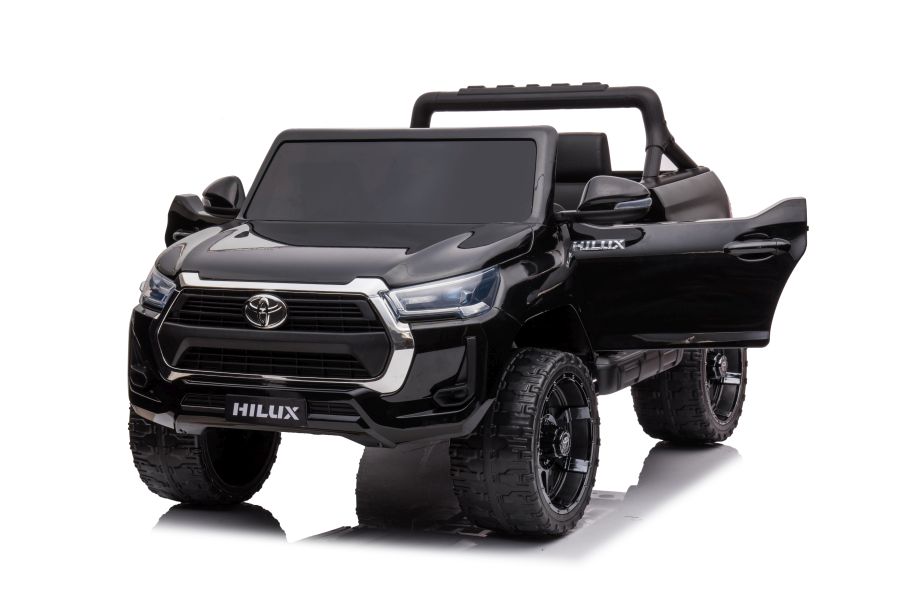 XXL Batterieauto - 8 km/h Elektroauto für 2 Kinder, Toyota Hilux, Kinderfahrzeug 2-Sitzer