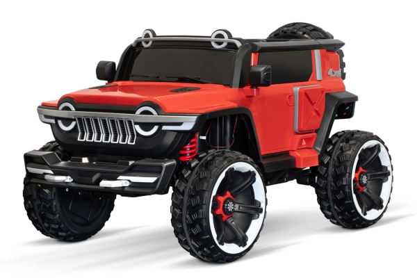 Kinderfahrzeug SUV Ultimate 2-Sitzer, 4 x 30 Watt 12V10Ah, Allrad - Elektroauto