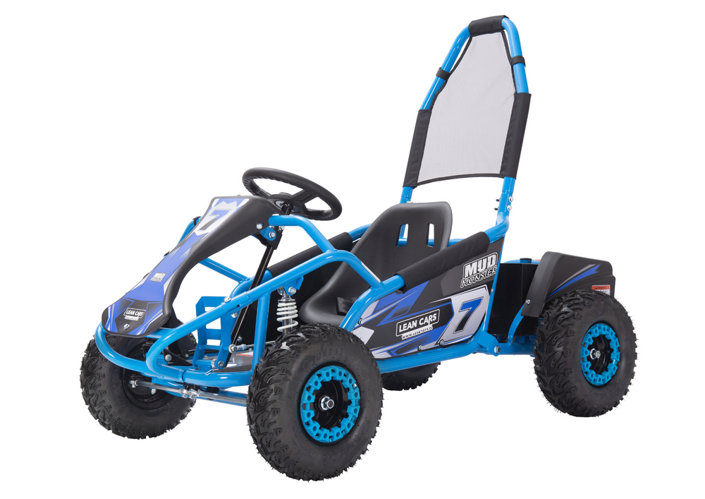 STARK! Elektro Kinderfahrzeug 1000 Watt, Elektro-Buggy Predator für Kinder, Kinderbuggy bis 30 km/h, Strandbuggy