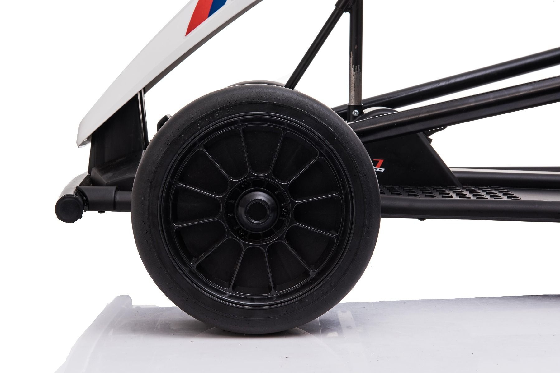 Elektro Kinderfahrzeug - 13 km/h Driftkart, Elektroauto Driftcar, 2x350 Watt, Elektro-Kart
