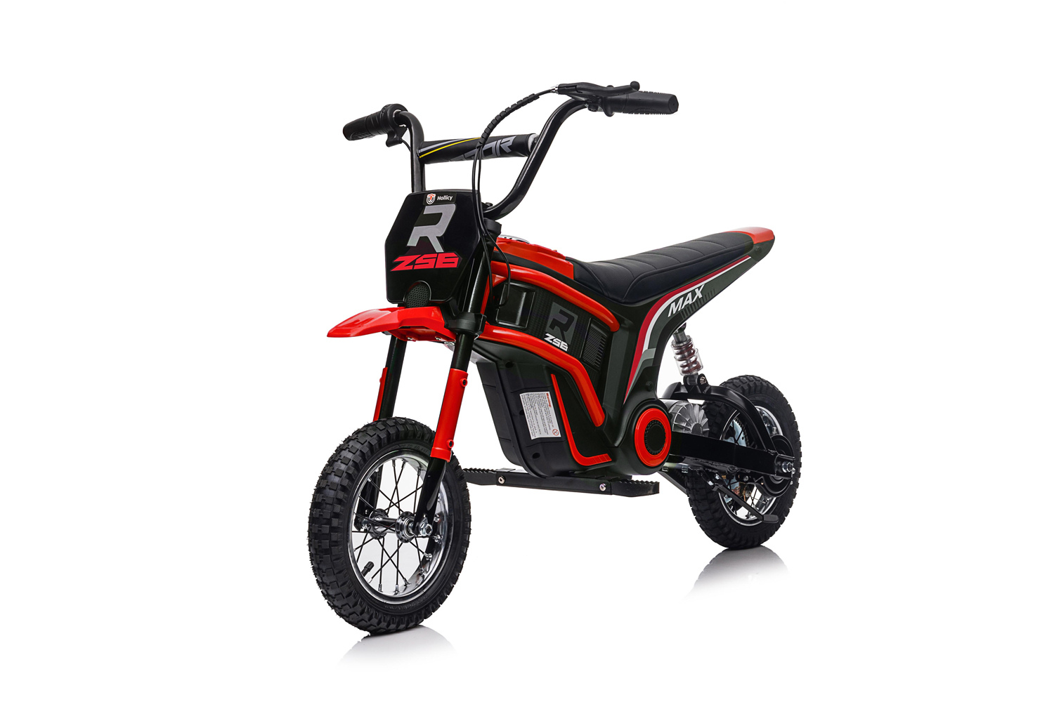 Elektro Kindermotorrad Dirtbike 350 Watt, Kinderbike 12 Zoll - Crossbike - Motorcross Kids