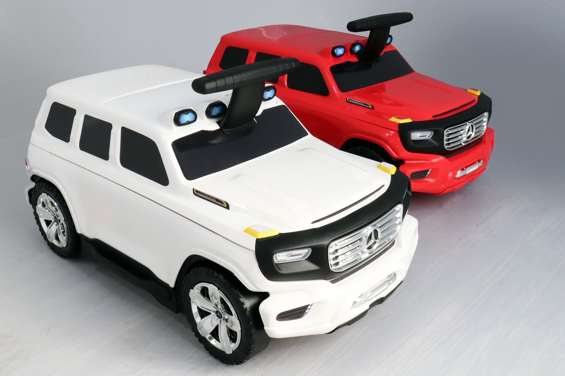 Kinderkoffer Mercedes-Benz Ener-G-Force-Gepäck, Reisekoffer für Kinder, Kinderreisetasche