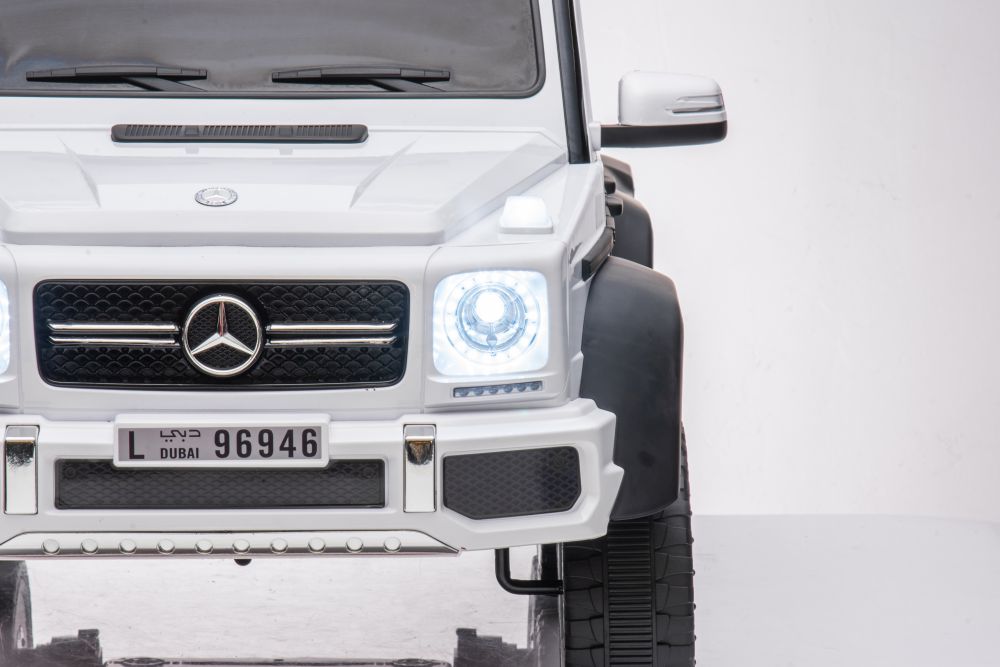 Kinderfahrzeug Mercedes Benz G63 6 Räder, Elektroauto für Kinder, 6x45 Watt