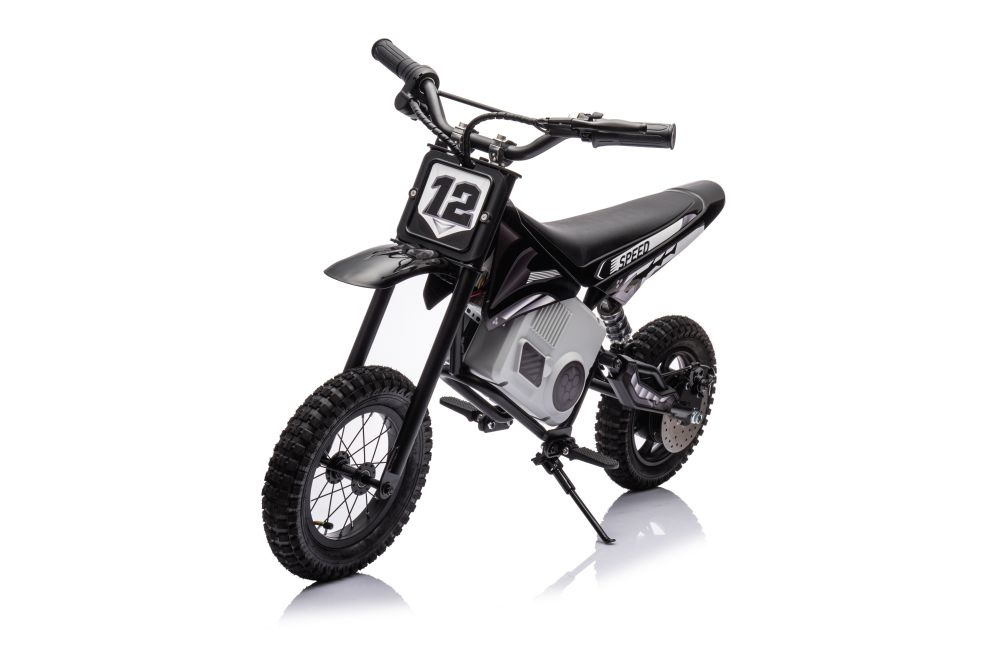 Kinder Dirtbike A9901, Kindermotorcross mit 350 Watt, Elektro-Motorcross bis 15 km/h, Kindermotorrad mit Radnabenmotor