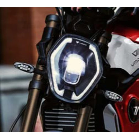 Elektromotorrad VMOTO TSX 72V, E-Motorrad 2000 Watt, 45 km/h mit Straßenzulassung, 1 Lithiumakku oder 2 Lithiumakku