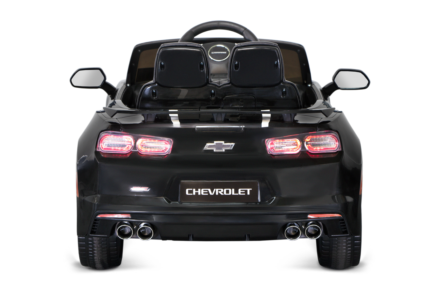 Elektrokinderauto Lizenz Kinder Elektro Auto Chevrolet Camaro 2SS, Elektrokinderfahrzeug für 1 Kind