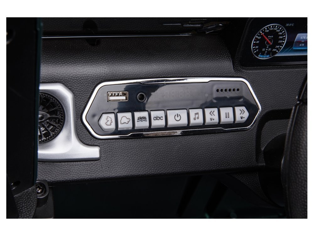 Elektroauto Mercedes G500 2x45W, Elektro Kinderauto zum selber Fahren