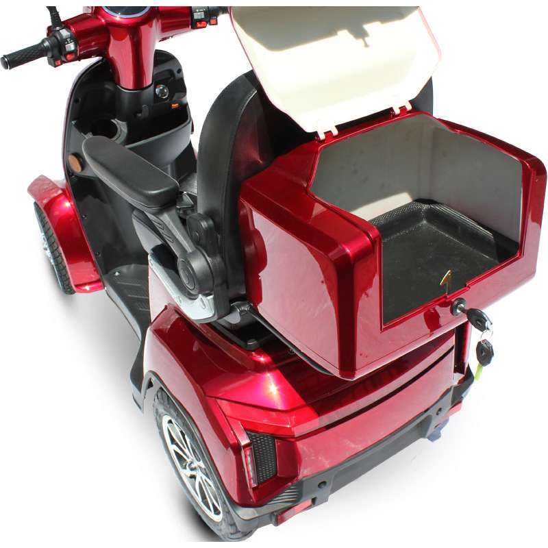 NEU! Elektromobil 4 Räder ECO ENGEL 510 V.2, 4-Rad Roller Seniorenmobil (Blei/Lithium)