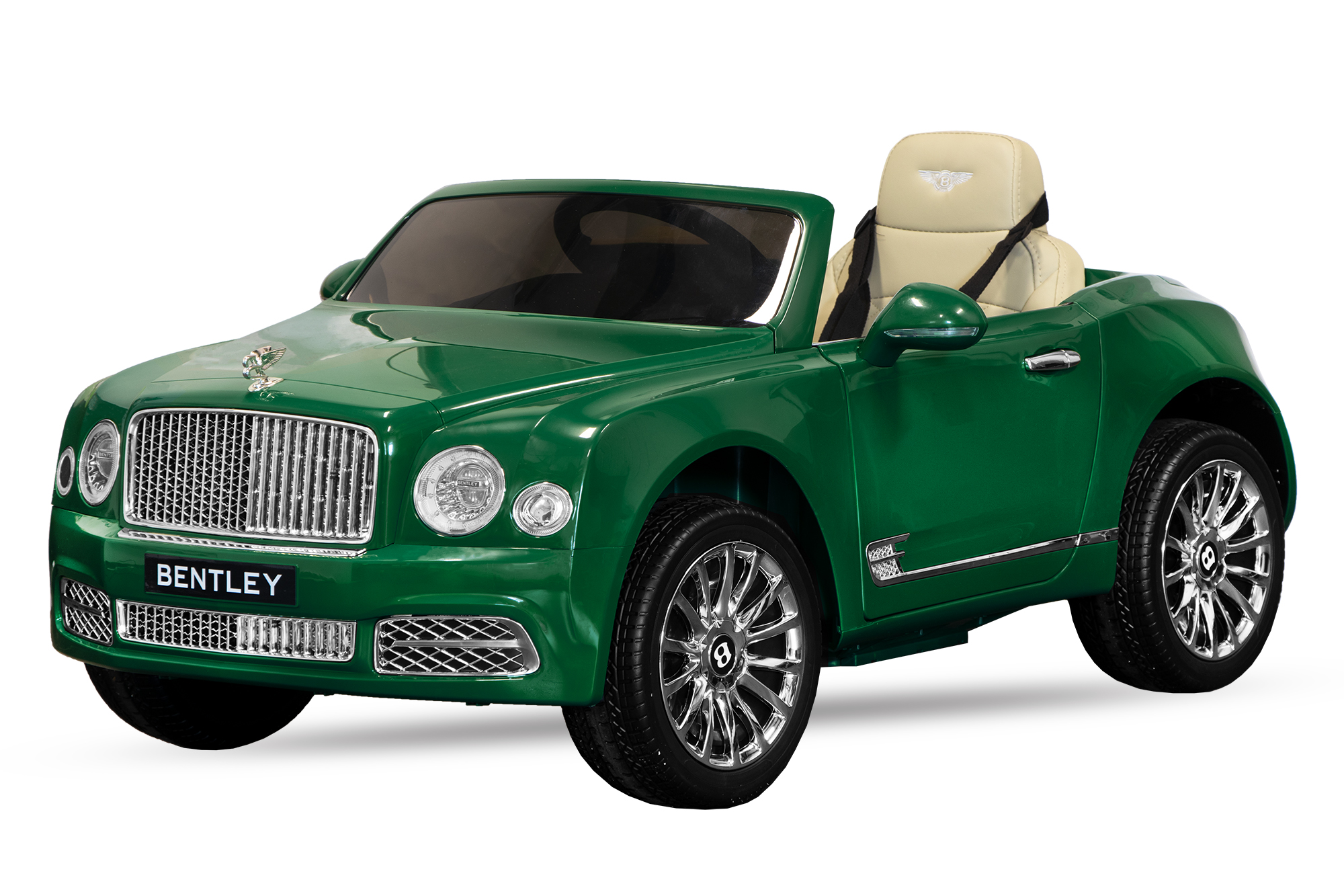 Elektro Kinderfahrzeug, Elektro Kinderauto Bentley Mulsanne mit Lizenz 2x 35W