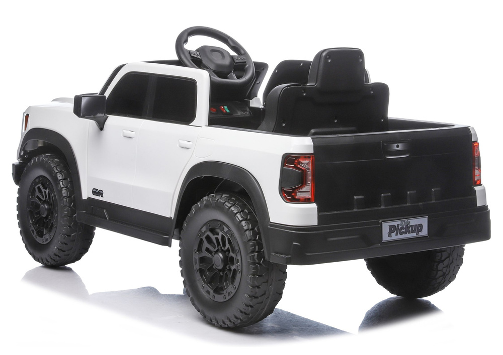 Elektro Kinderauto Pickup Car P4, Elektrofahrzeug für Kinder Allrad, Kinderfahrzeug mit 4x45 Watt
