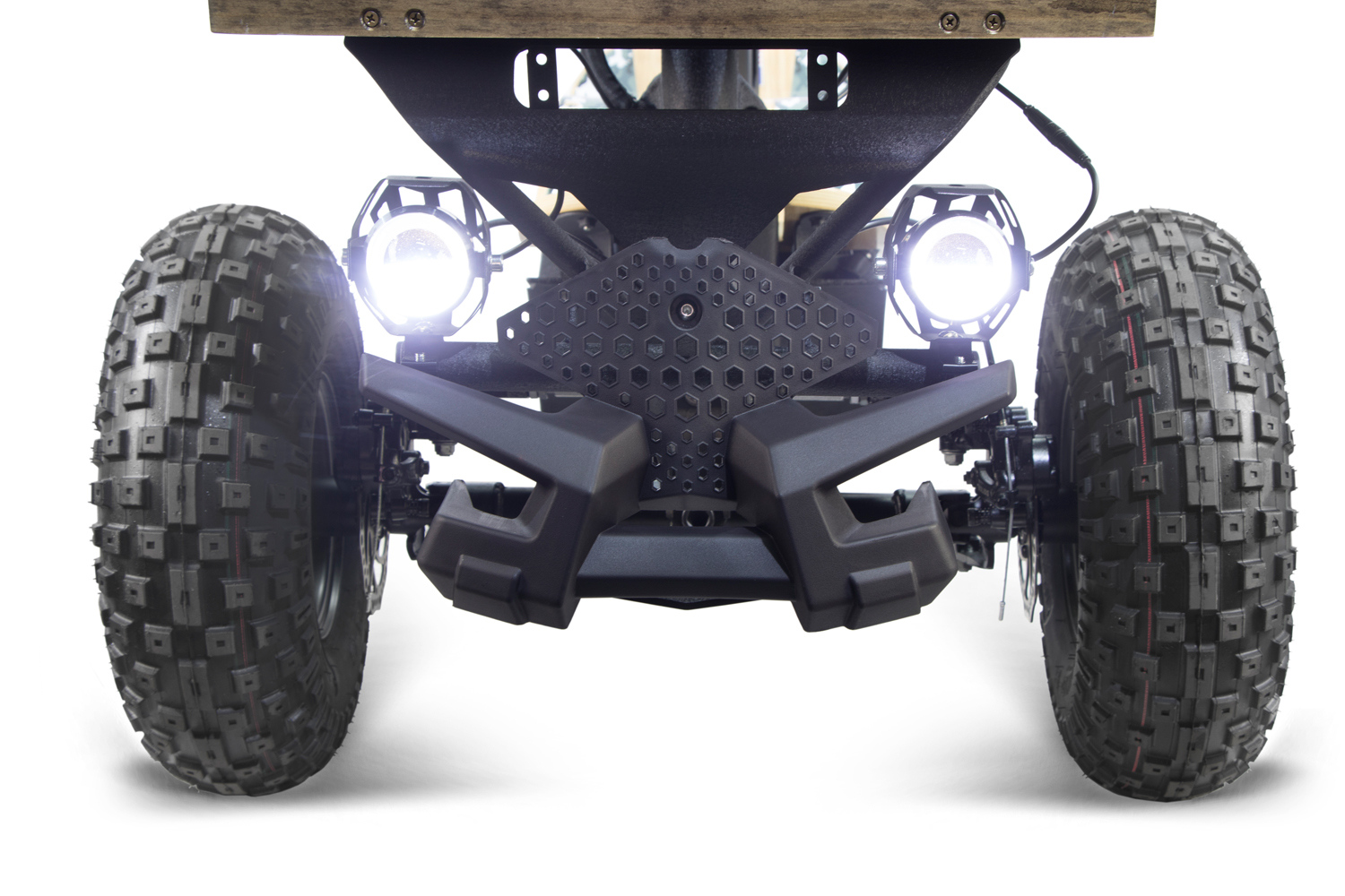 E-Trike Transport-Scooter, 3 Räder Velocifero MAD TRUCK Elektro Scooter 1800W - 3 Rad Elektroroller - mit Straßenzulassung