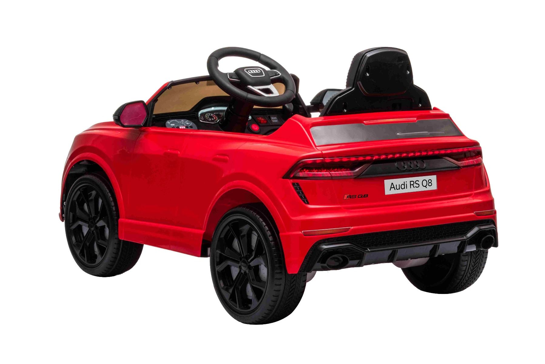 Elektro Kinderauto Audi RSQ8 lizenziert - Elektrofahrzeug für Kinder, Elektroauto zum selber Fahren