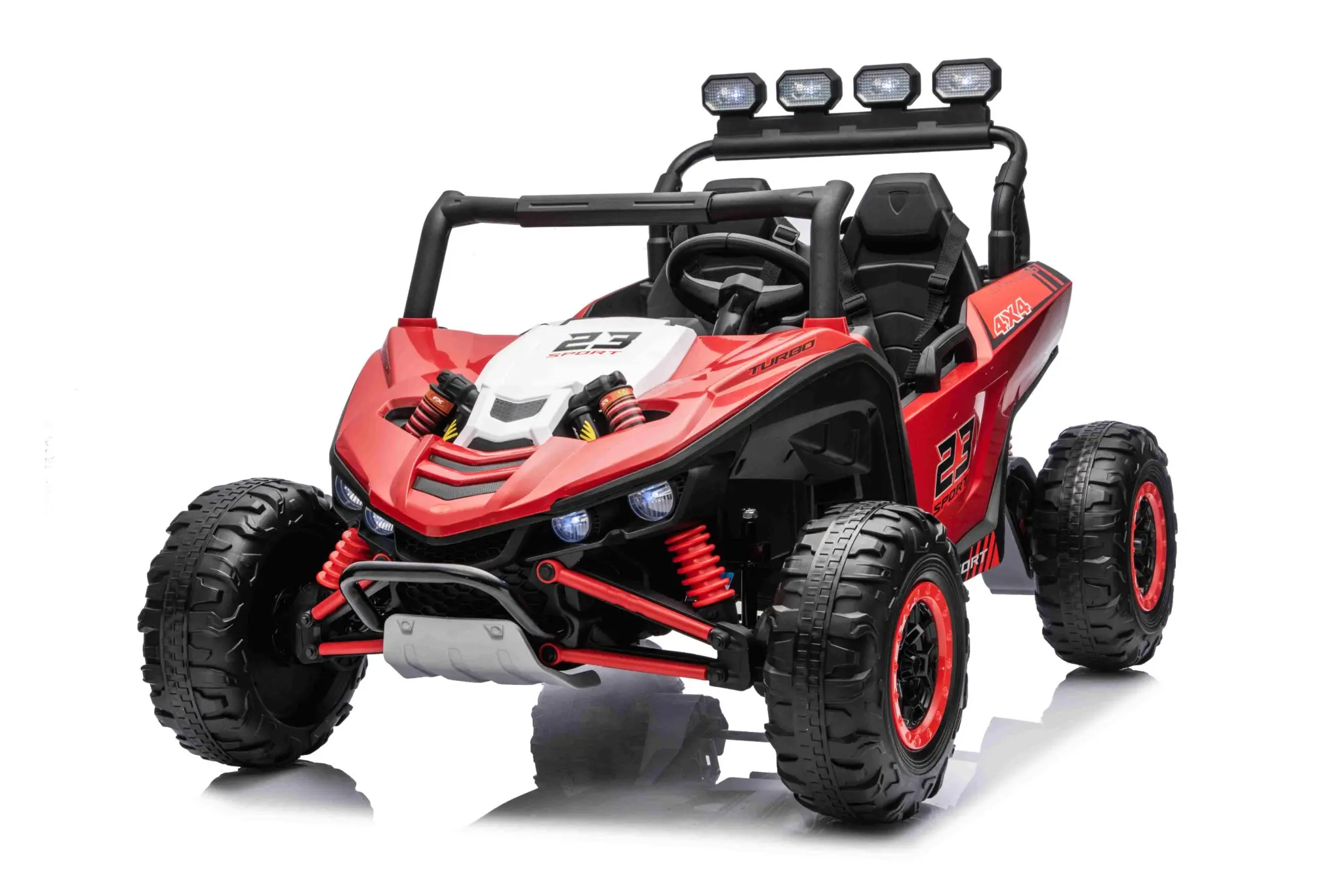 Kinderbuggy Elektrobuggy Patrol mit 2x200 Watt - Kinderauto bis 8 km/h - Strandbuggy