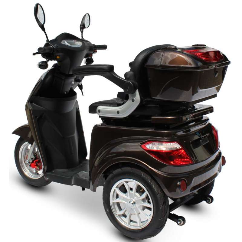 Elektro 3 Rad Roller Eco Engel 501, BleiGel-Akku, 25 km/h, Elektro-Seniorenroller, Elektro Seniorenmobil