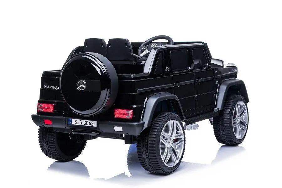 Elektro Kinderfahrzeug – Elektro Auto Mercedes Maybach G650S – Lizenziert 1 Sitzer, Allrad