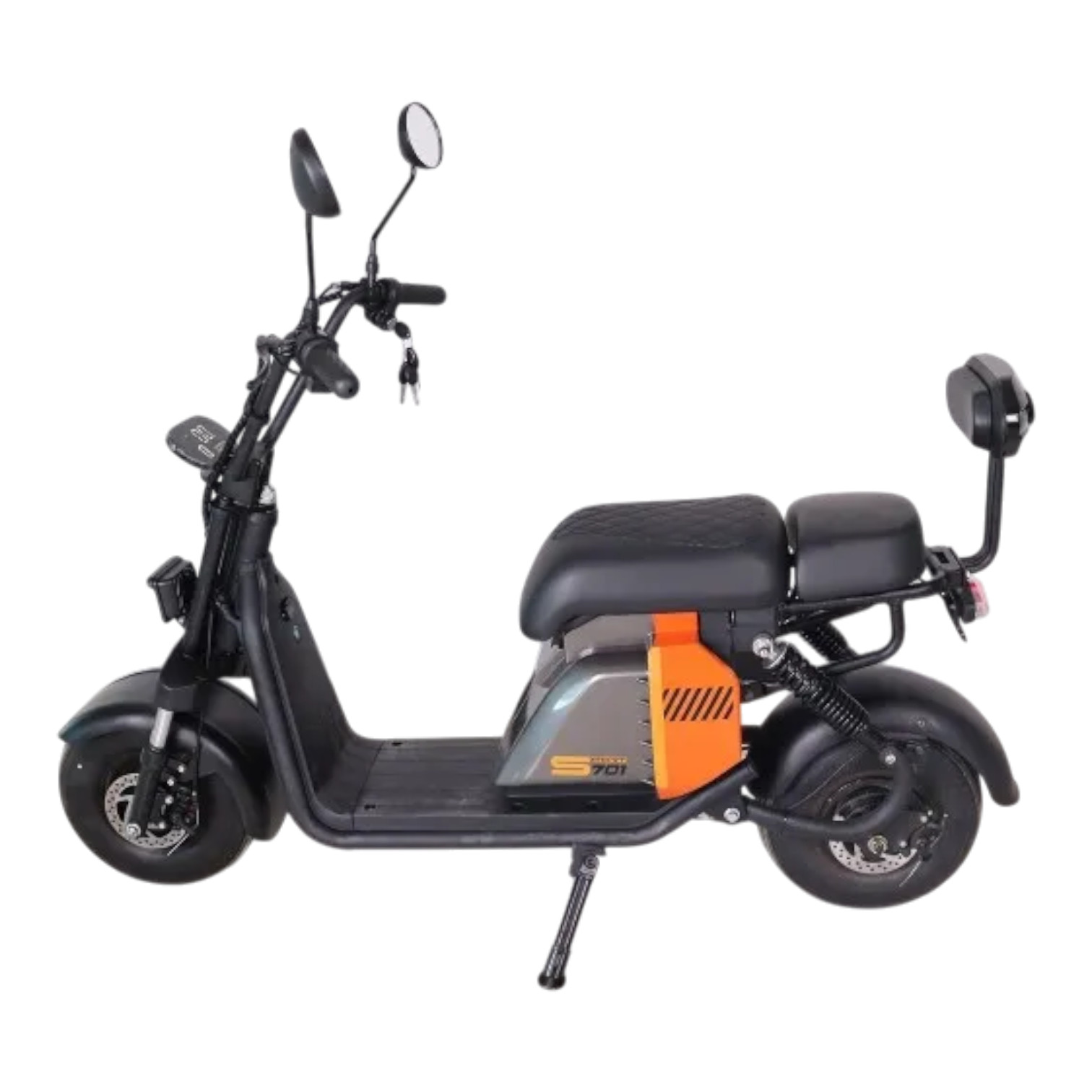 ENEWAY COCO MINI 1000W E-Roller, 45 km/h mit Straßenzulassung, Fatbike