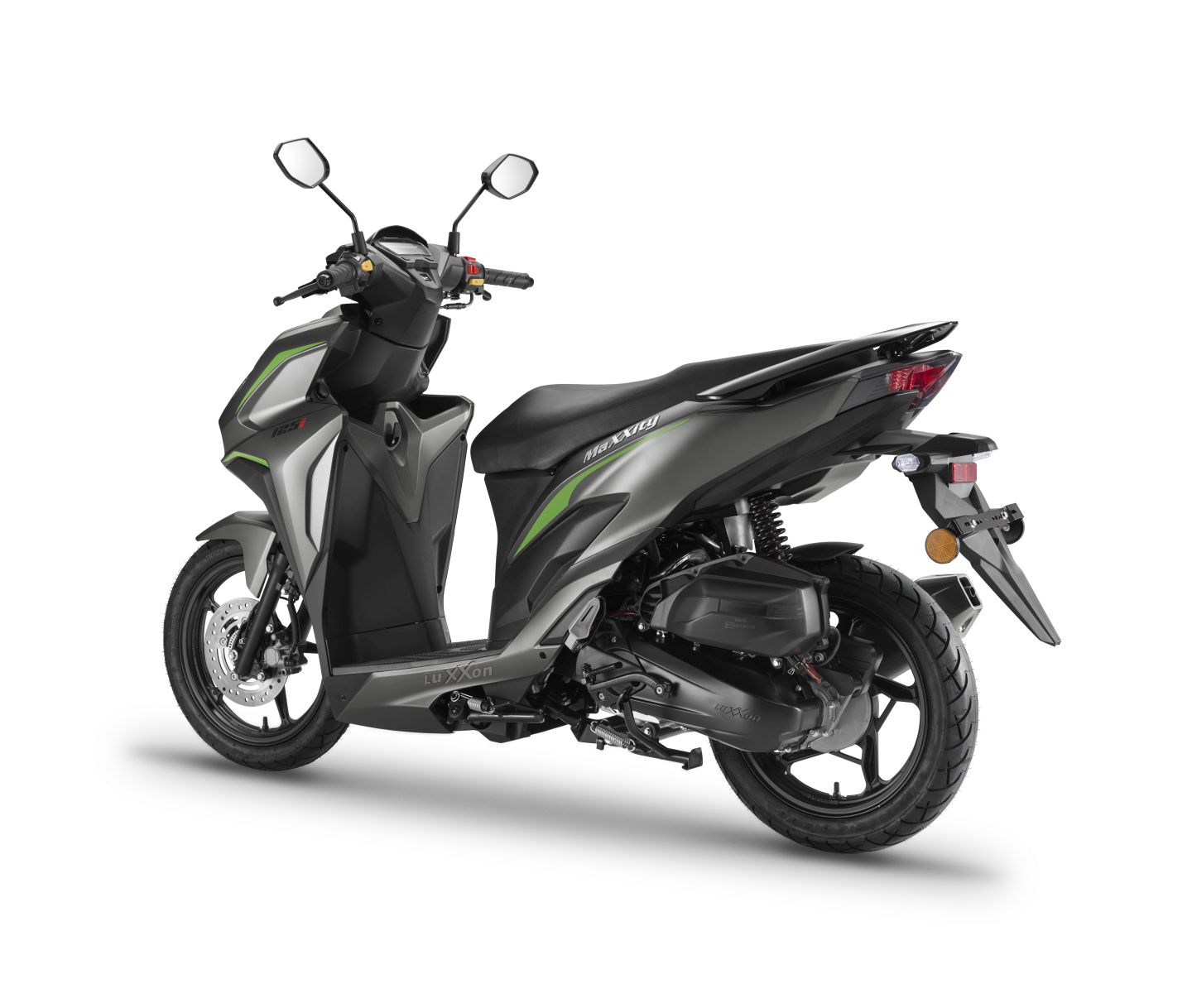 2. Wahl LuXXon MaXXity Benzin 125ccm Motorrad 80 km/h, Benzinmotorrad mit 8,2 PS, 1 Zylinder, 4-Takt