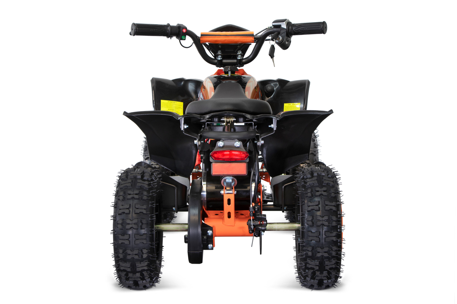 NITRO MOTORS Elektroquad Eco mini Replay Snowy-Profile L Sport 6 Kinder-Quad, 1000W, 6 Zoll, Kinderquad