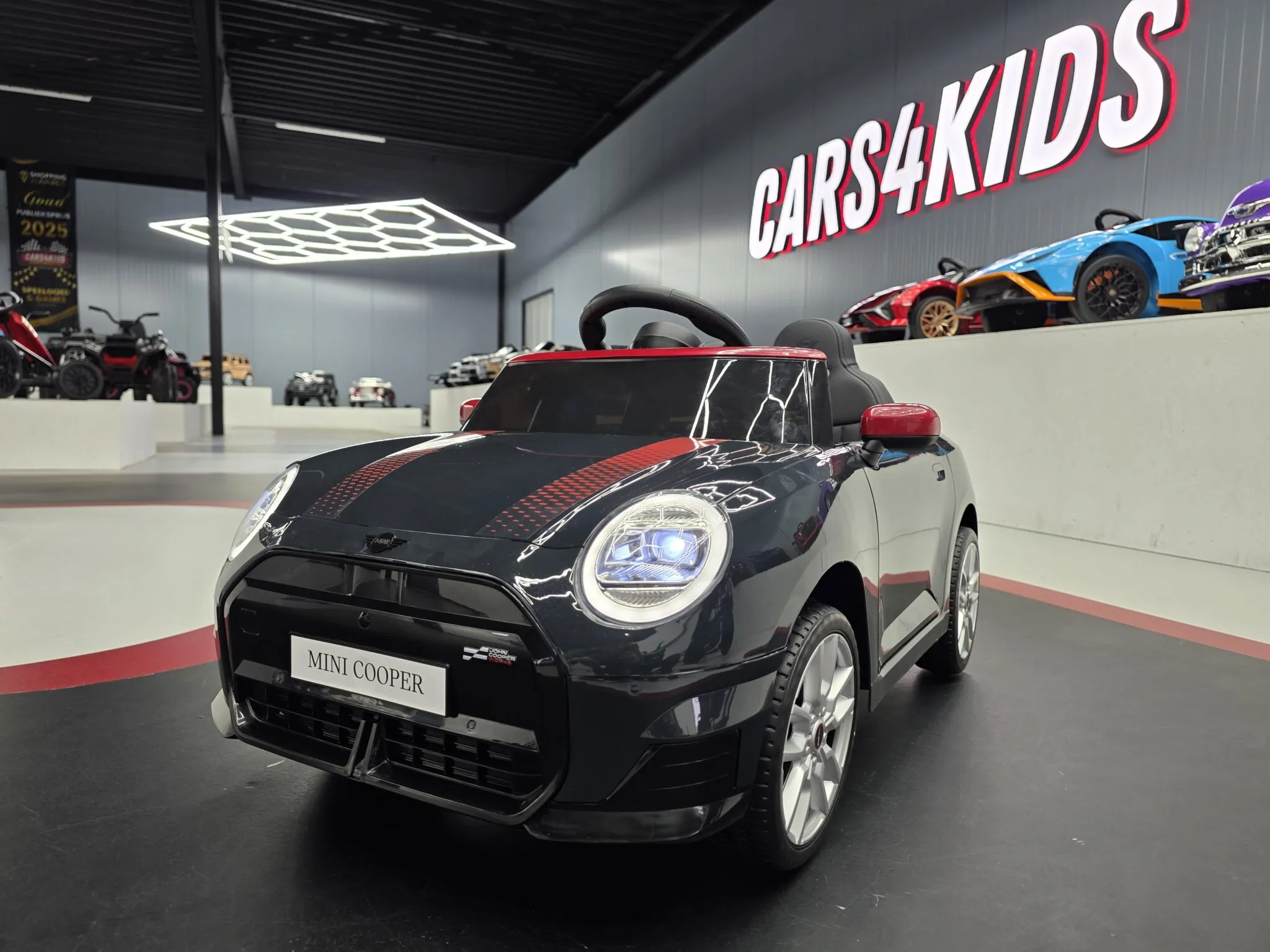 Elektro Kinderfahrzeug Mini Cooper - Kinderauto mit 2x35 Watt