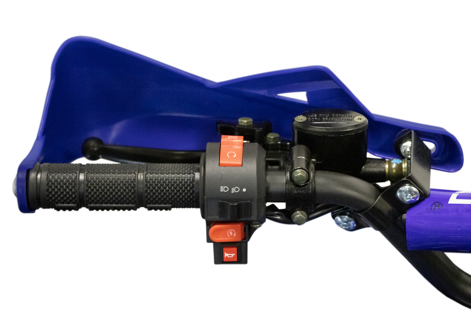 NITRO MOTORS 125cc midi Kinder Quad Warrior GS RS8-A Sport - 8 Zoll Benzinquad bis 55 km/h