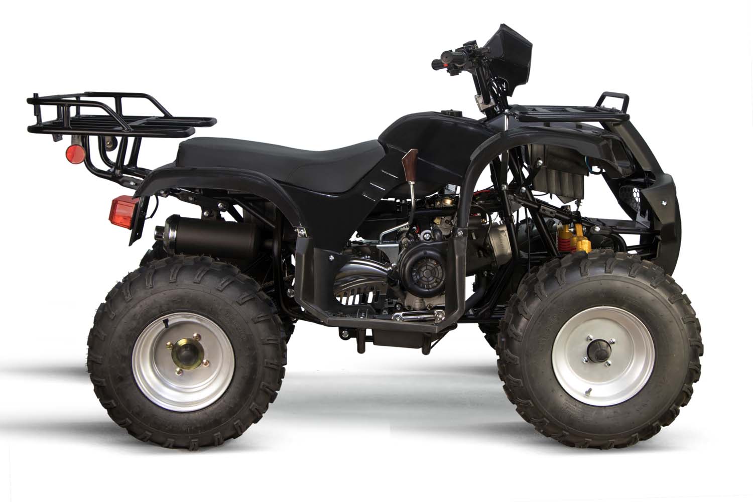 NITRO MOTORS 250cc maxi Kinderquad Hummer ATV AKP Offroad, Benzinquad für größere Kinder 10 Zoll
