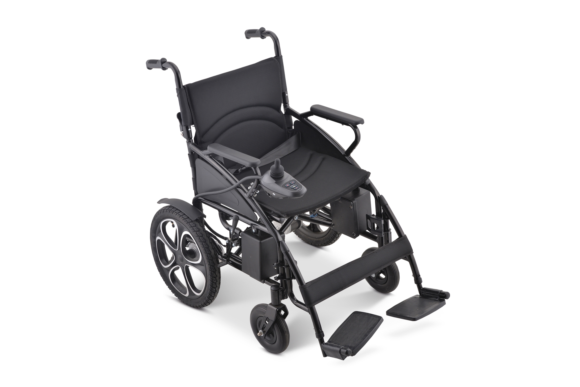 ENEWAY Electric Wheel Chair-11 - Elektrorollstuhl - kompakt und klappbar 500 Watt - E-Krankenfahrstuhl bis 6 km/h