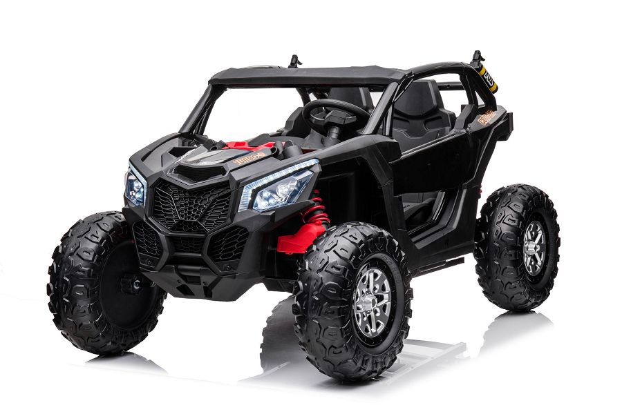 Elektro Kinderauto - 10 km/h Buggy Com 18 Allrad - Elektro-Kinderbuggy 2-Sitzer