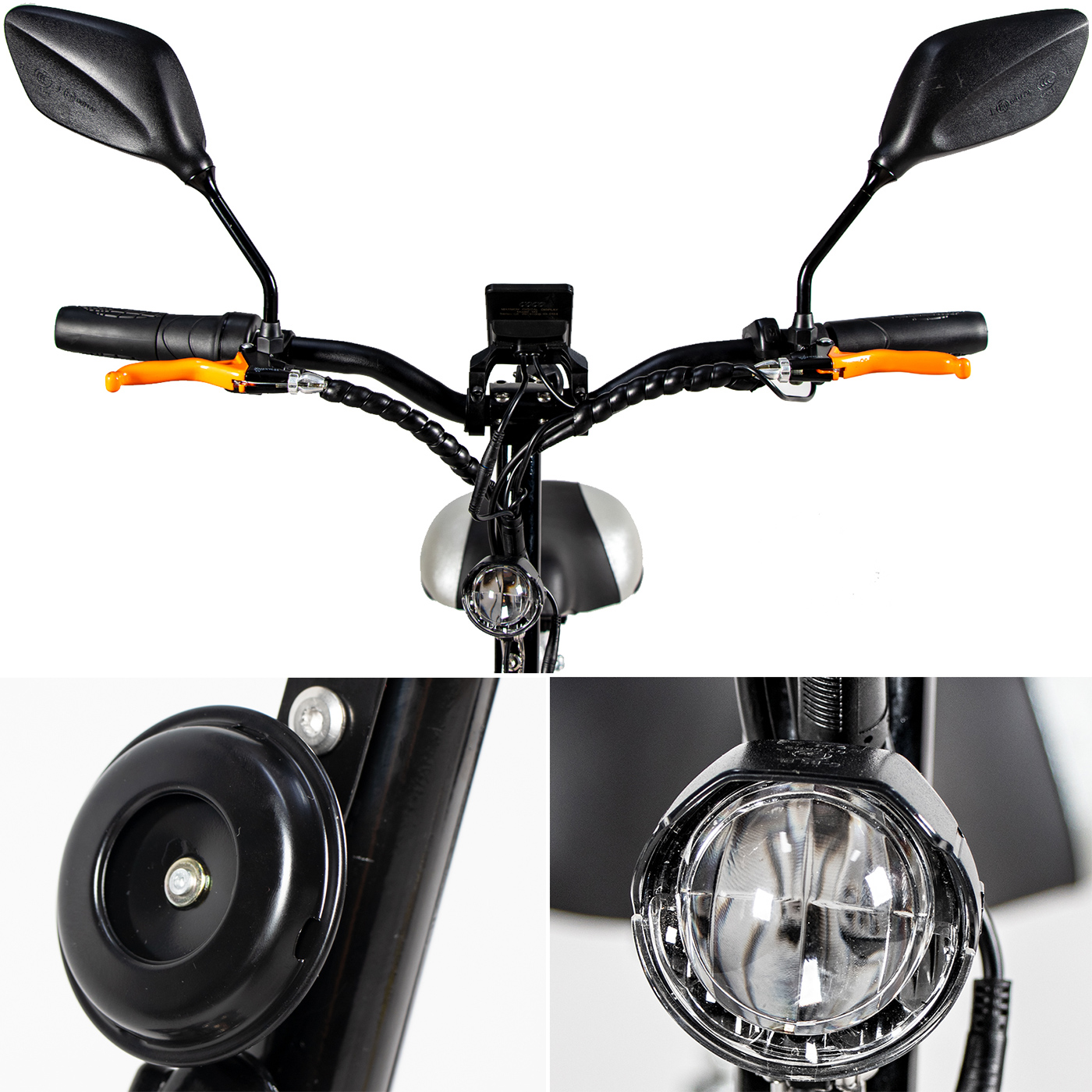 Elektroscooter Rolektro E-Jack 20 mit wählbarem Blei oder Lithium Akku