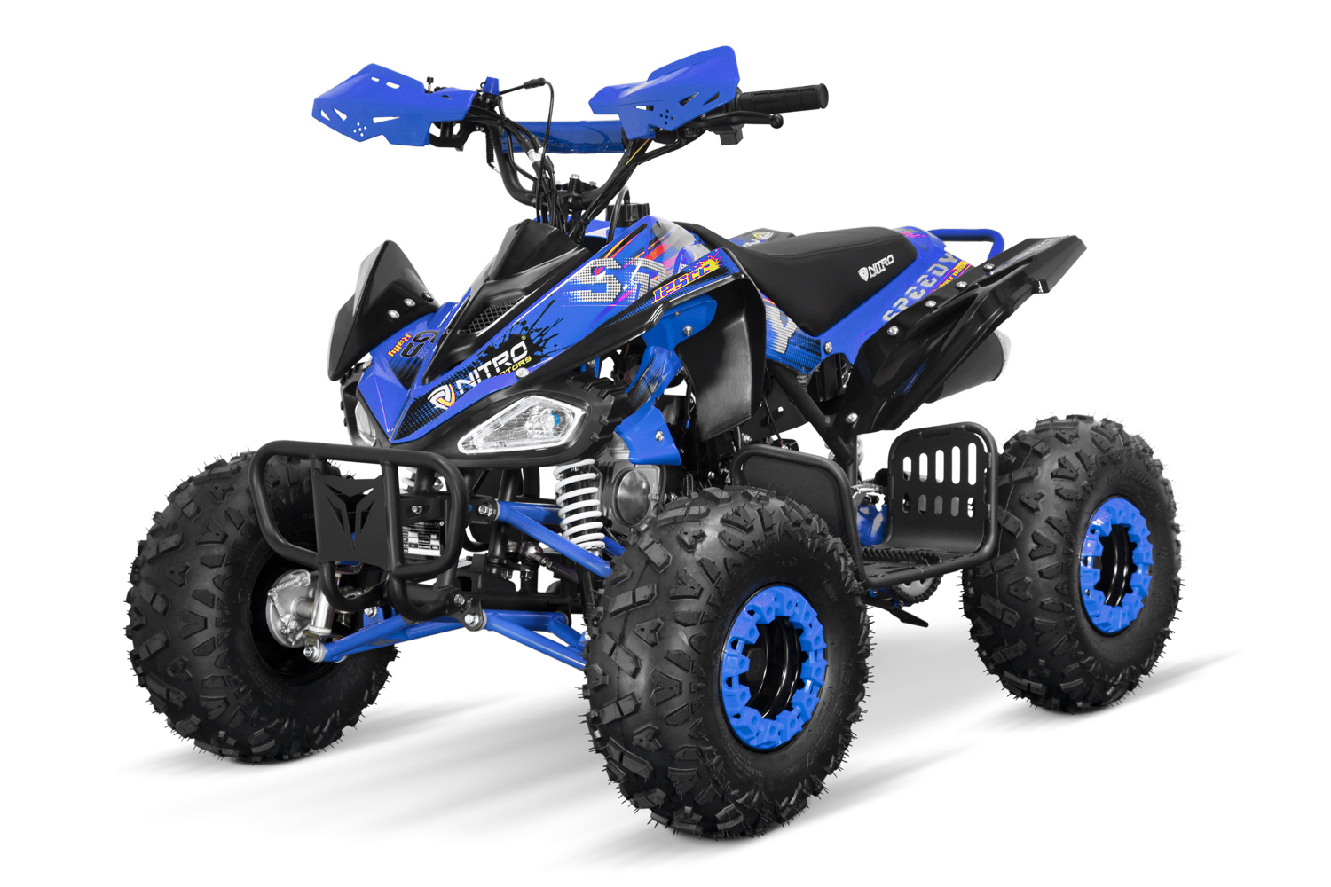 NITRO MOTORS 125cc midi Kinder Quad Speedy GS S7-A Sport Automatik + RG, Benzinkinderquad 7 Zoll