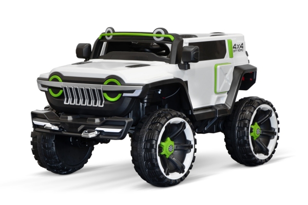 Elektro Kinderfahrzeug SUV Ultimate 4 x 30 Watt 12V7Ah, Allrad - Elektroauto 1-Sitzer