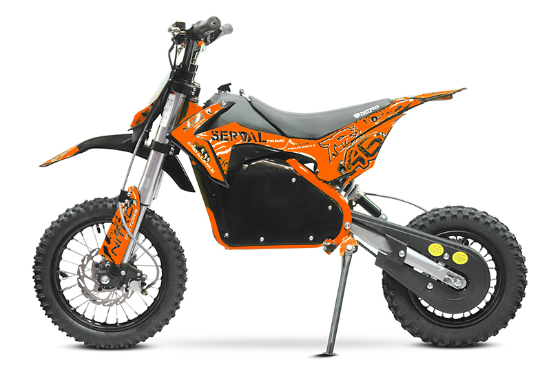 Kinder Crossbike NITRO 500 Watt Serval Eco 10/10 500W 36V Elektro Dirtbike E-Cross