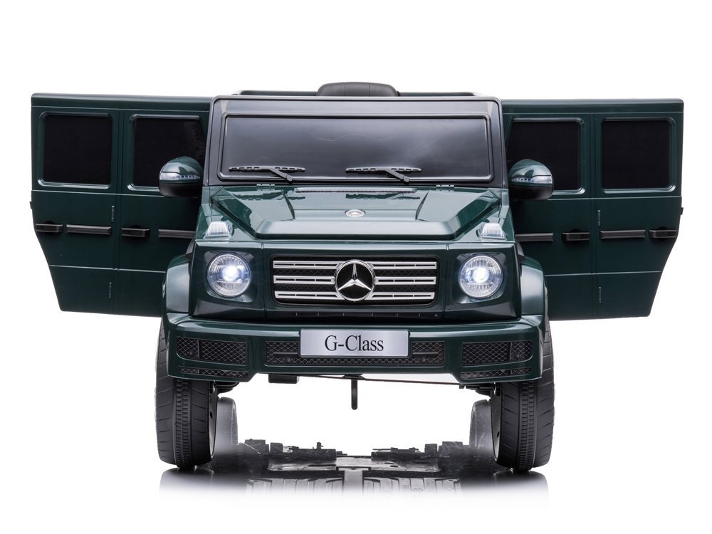 Elektroauto Mercedes G500 2x45W, Elektro Kinderauto zum selber Fahren
