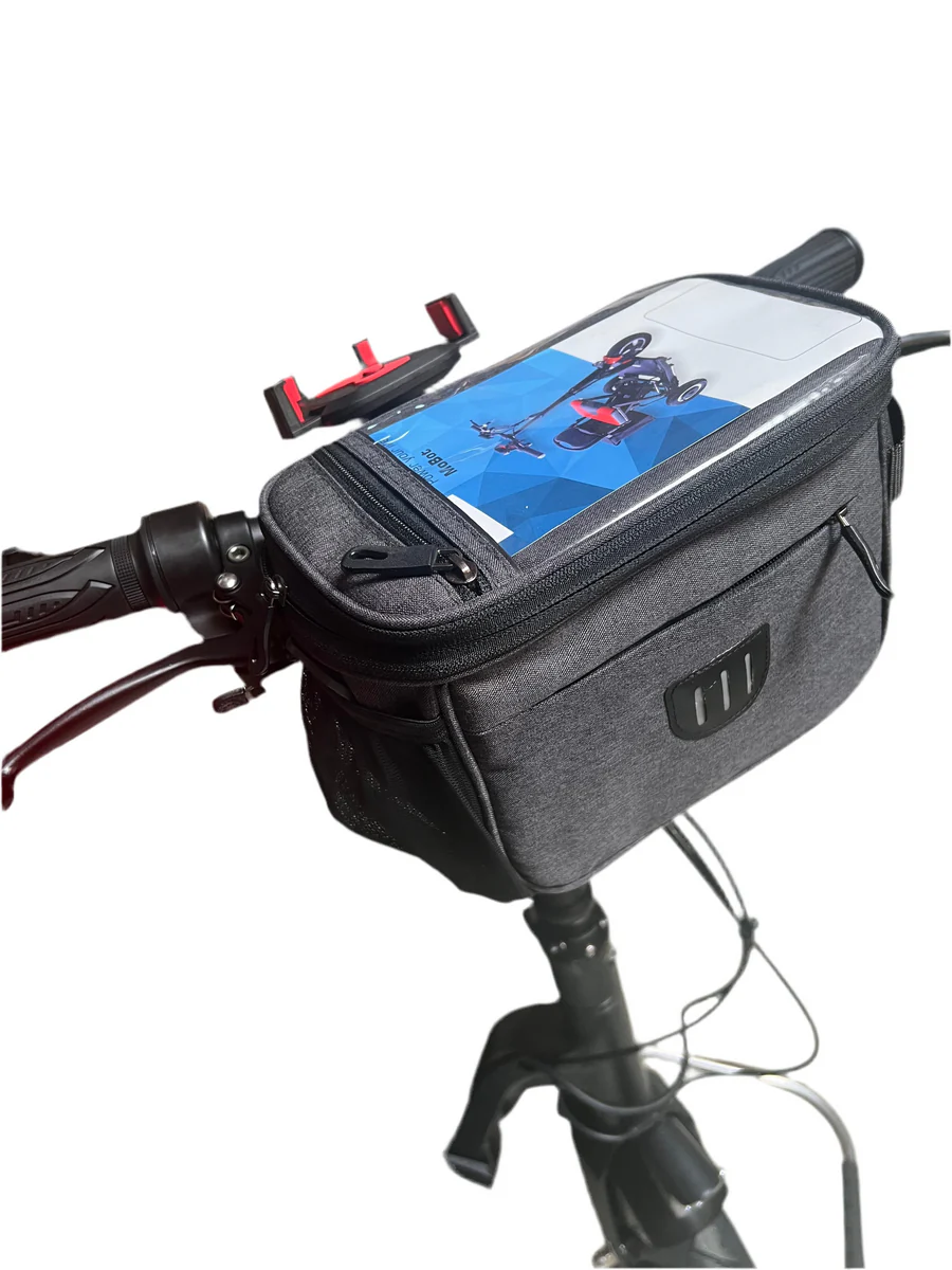 kleine Tasche vorn für Mobot Seniorenmobil - Lenkertasche 3-Rad Seniorenroller