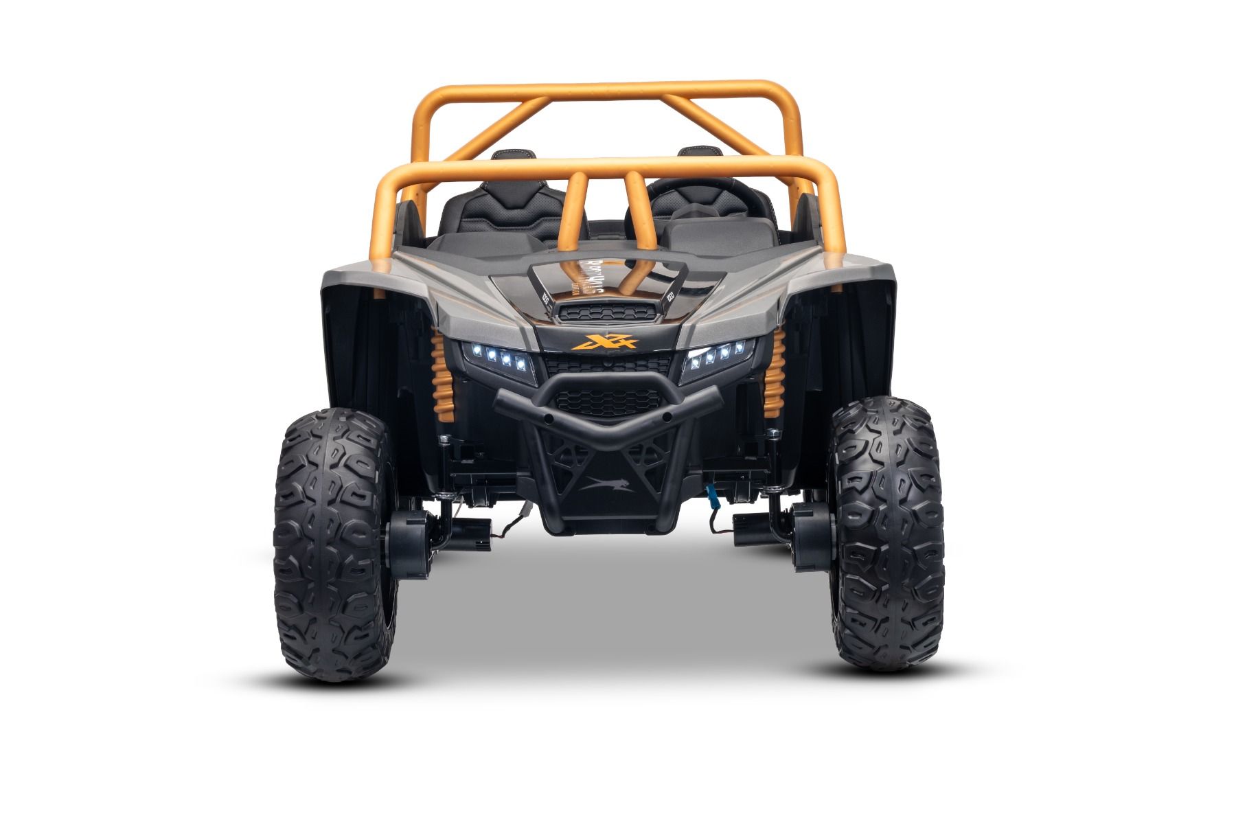 Großes Kinder Elektroauto Ride-on Buggy Arctic CAT XXL 2-Sitzer, Elektrofahrzeug mit Lithiumakku und 4x75 Watt