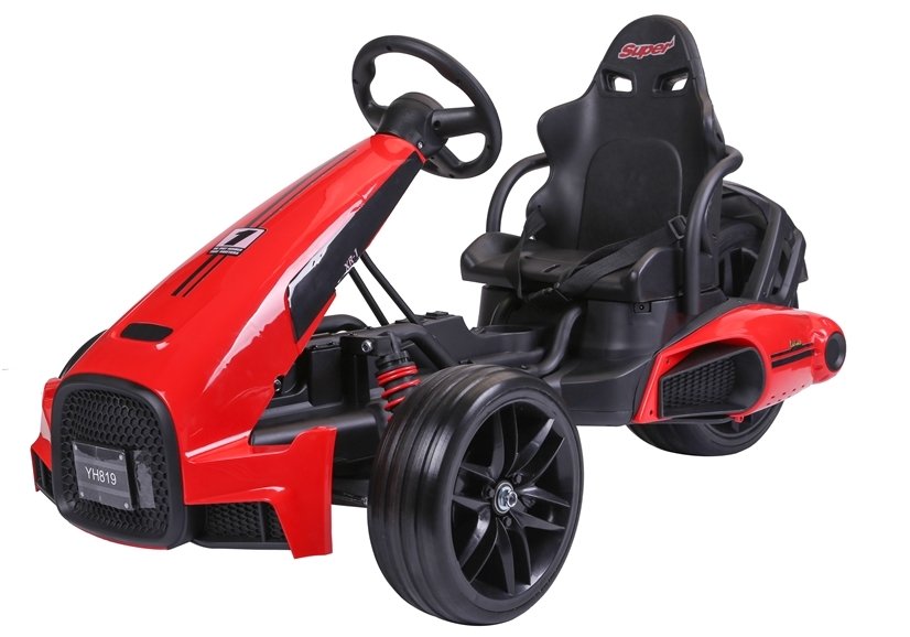 Elektro-Kinderfahrzeug, Elektro Go-Kart CH9939 - E-Kart für Kinder, Elektro-Kinderkart