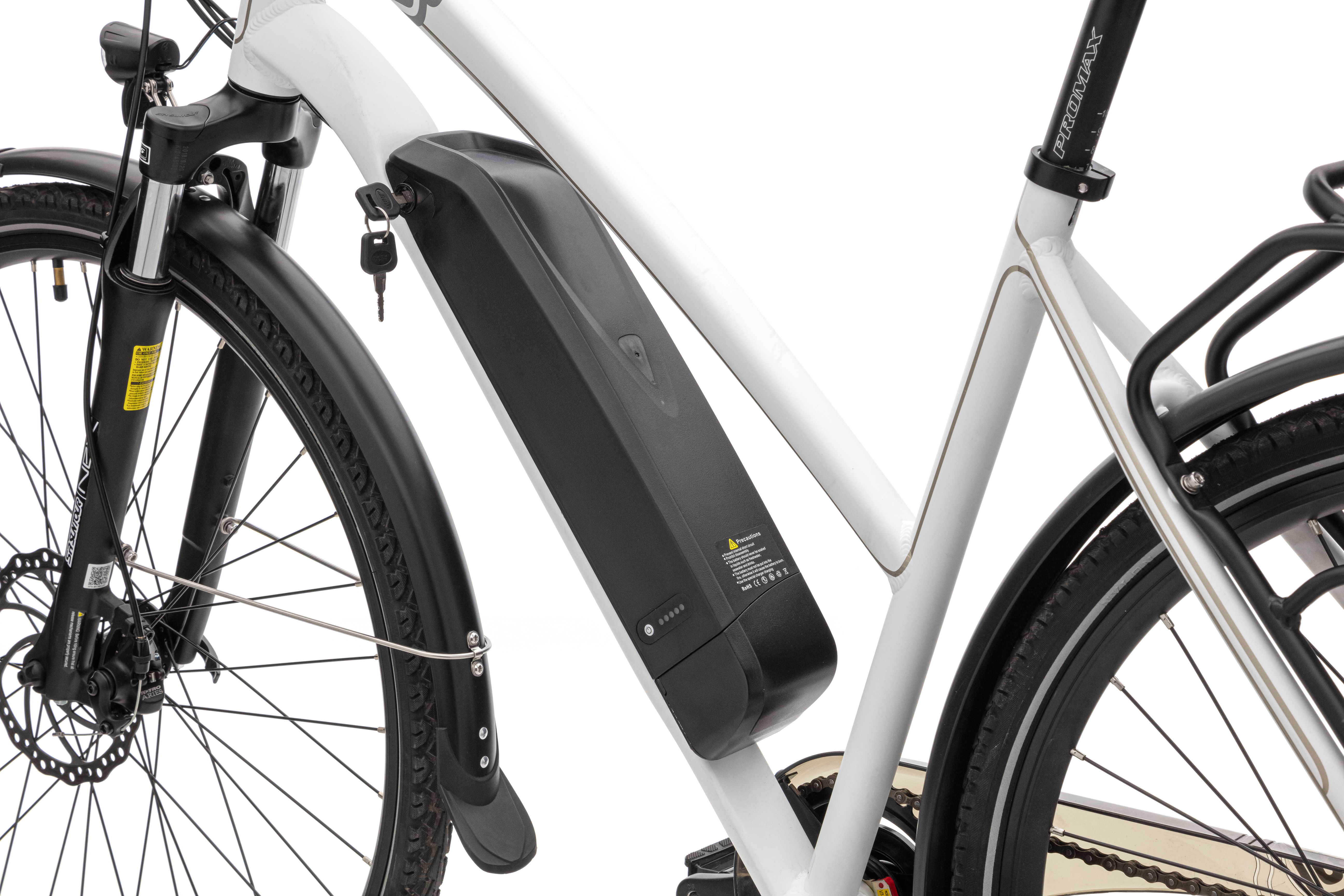 E-Bike ATHENA 8 ANTHRAZIT 36V 250W 13Ah/17,5 Ah Vecocraft E-Trekking Bike