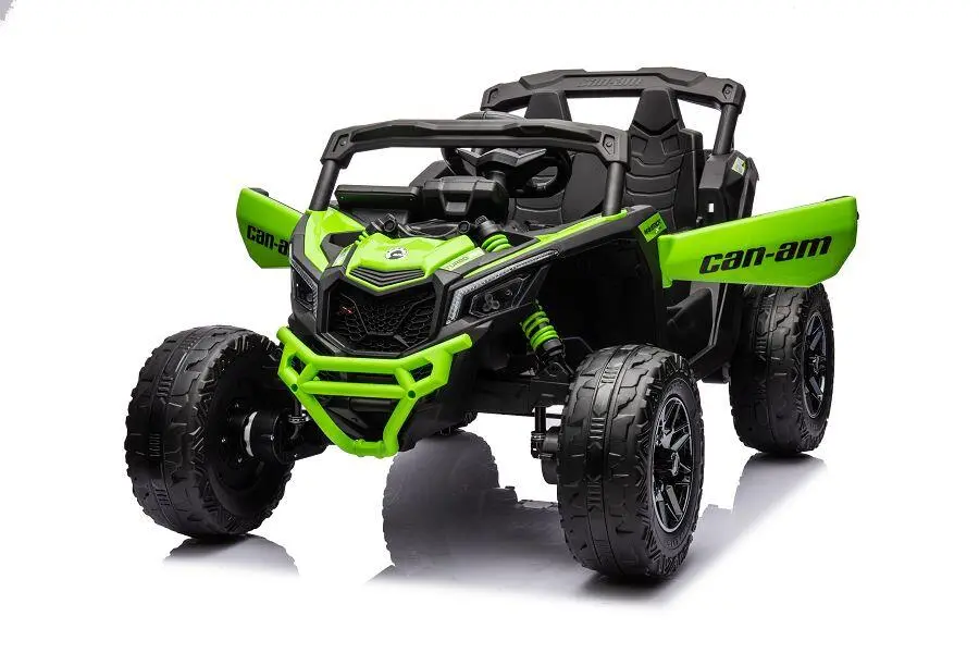Kinderfahrzeug - Elektro Auto Can Am Maverick UTV - 24V Akku, 2x200W Motoren, 12 km/h
