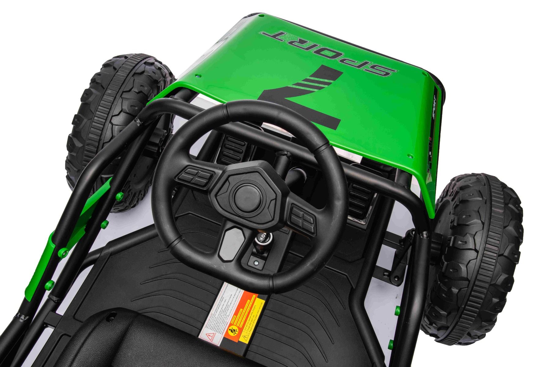 Elektro Kinderauto Kinderbuggy Sportcart 24V 100 Watt - Elektrobuggy aus Metall bis zu 7 km/h