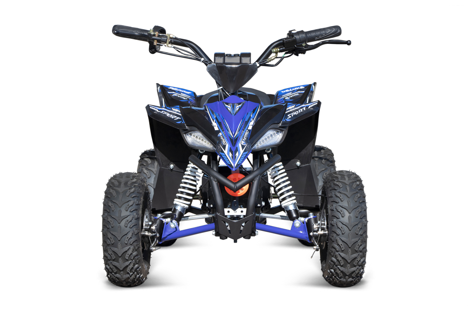 NITRO MOTORS 1500W XS Elektroquad für Kinder, 60V Eco midi Kinder Quad Replay DLX 6, ab 5 Jahren