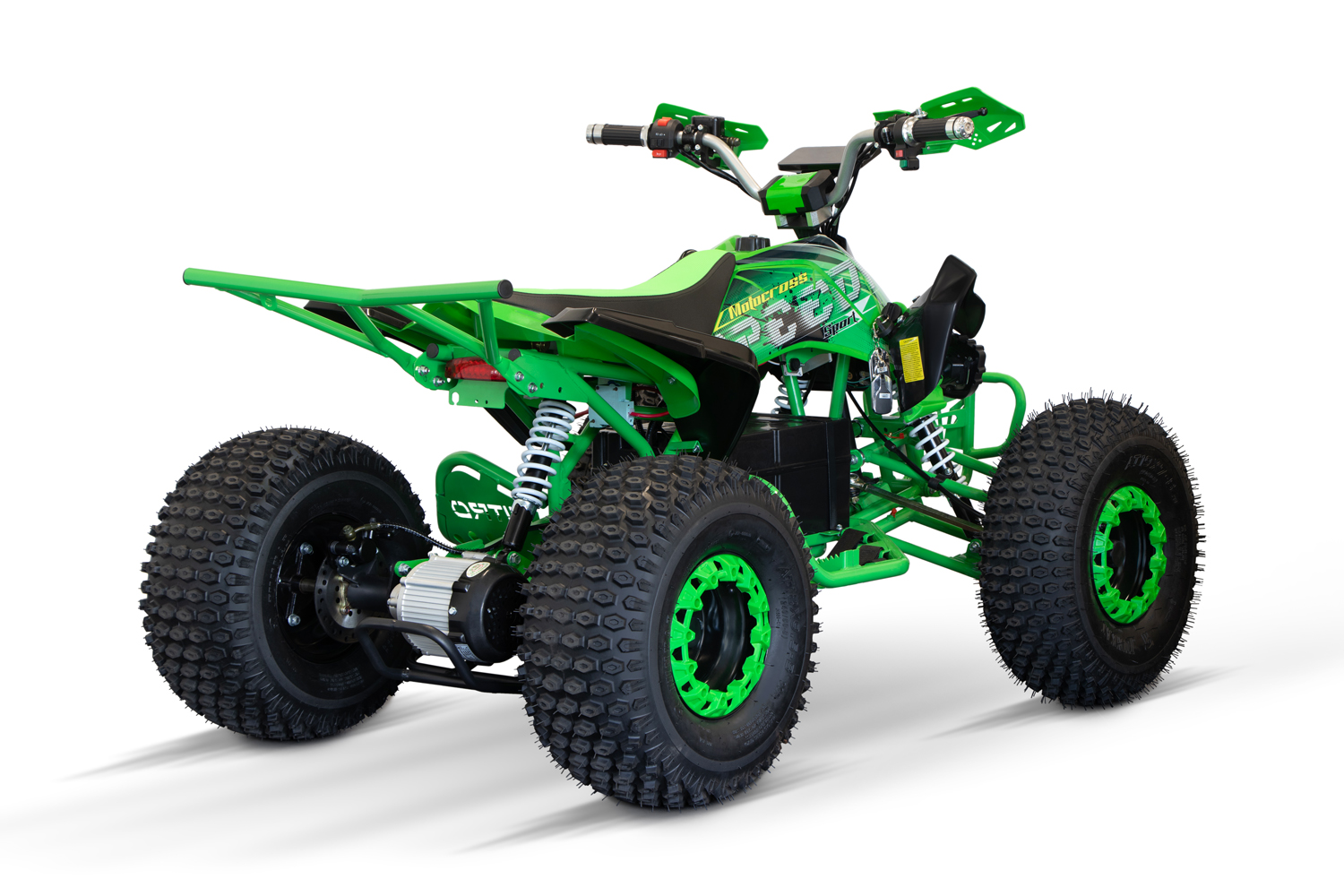 Nitro Motors Speedy Sport 8 Eco Midi Quad 1000 Watt 48V 8 Zoll, Kinderquad mit Wellenantrieb