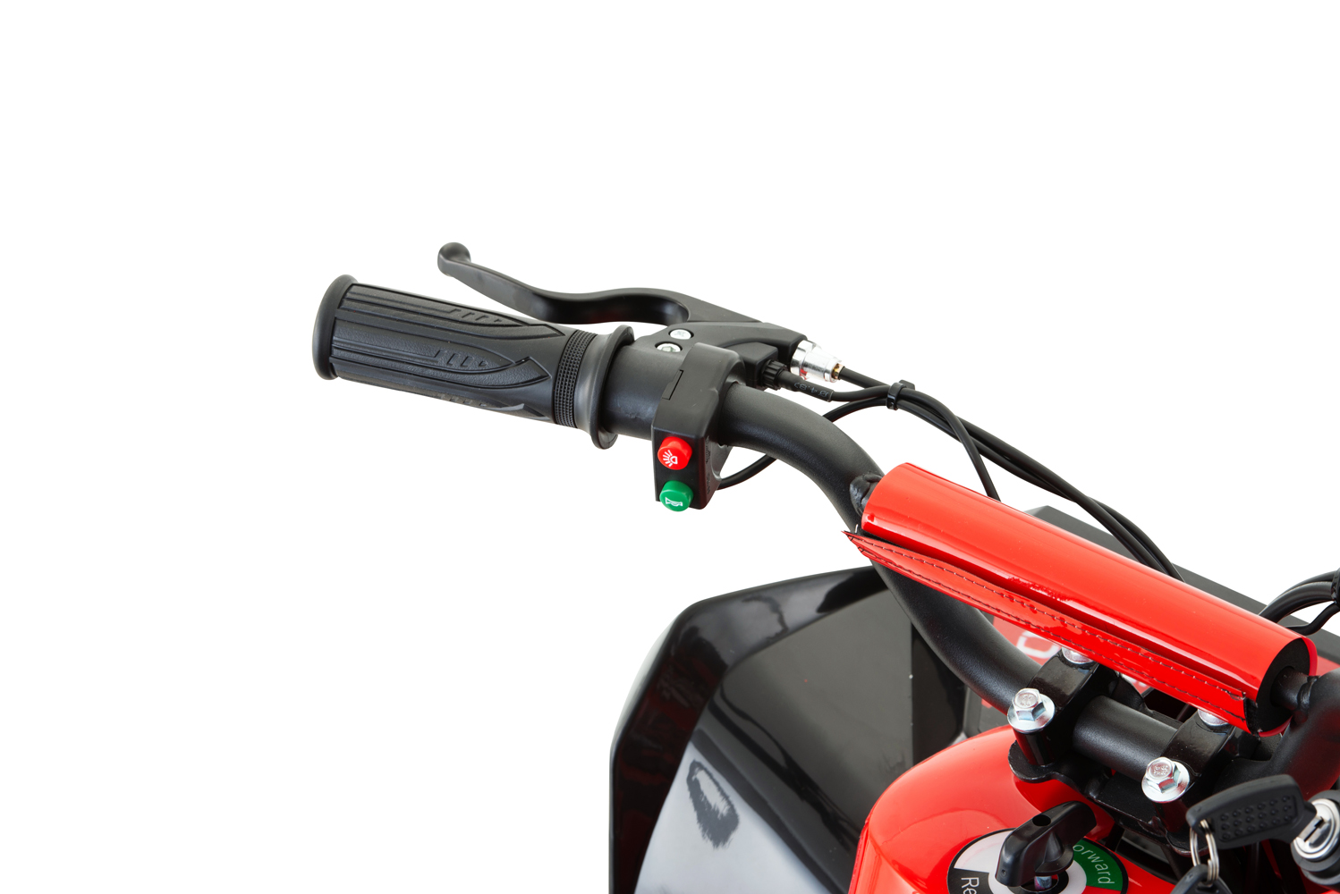 NITRO MOTORS 1200W 48V Eco mini Kinder Quad Avenger Snowy Tire XL Sport 6", Elektroquad für Kinder