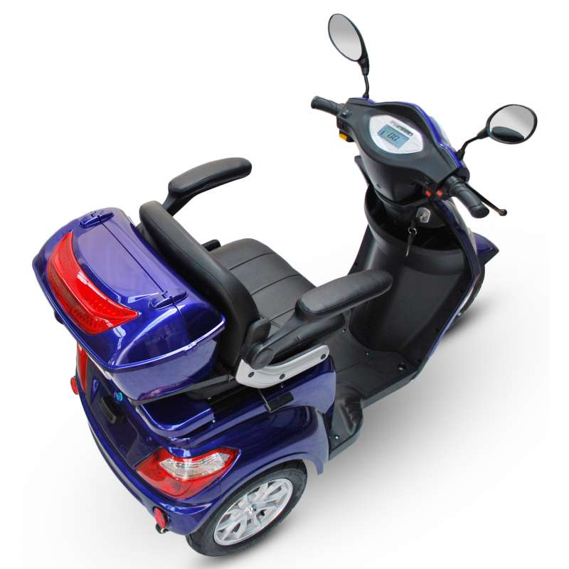 Elektro 3 Rad Roller Eco Engel 500, Seniorenroller, Elektromobil mit 1000 Watt und 25 km/h