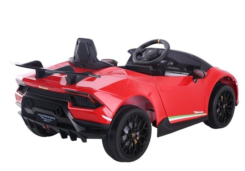 Elektro-Auto für Kinder Lamborghini Huracan - Elektrokinderfahrzeug zum selbst Fahren