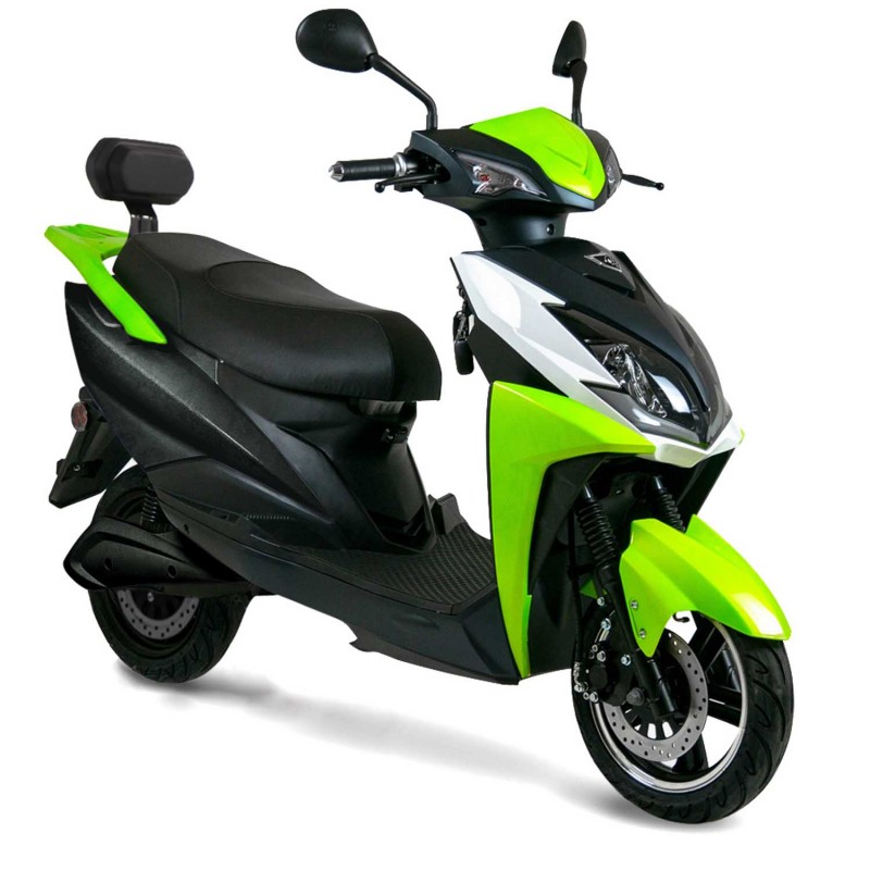 Elektroroller 2-Rad E-Roller FALCON 3400, Elektro-Roller bis 45 km/h, bis 200 km Reichweite, Elektro-Mofa mit Akku Varianten